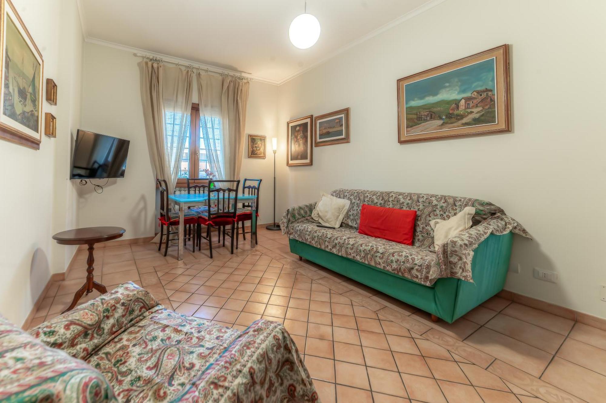 Apartment Marta - Metro Malatesta Rm *